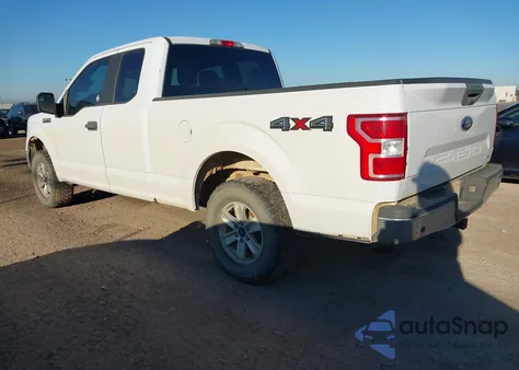 2019 Ford F-150 Xl z USA, uszkodzony, nr VIN 1FTEX1EP5KKC30332